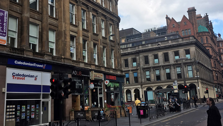 First Psychology Hope Street Glasgow